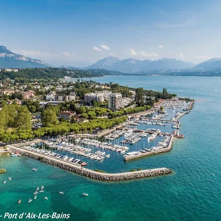 Beau T3 Avec Vue Parc Et Dent Du Chat, Wifi, Garage - Fr-1-555-88 Appartement *