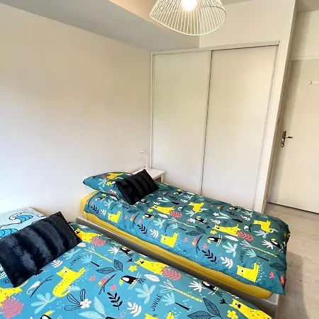 Beau T3 Avec Vue Parc Et Dent Du Chat, Wifi, Garage - Fr-1-555-88 *