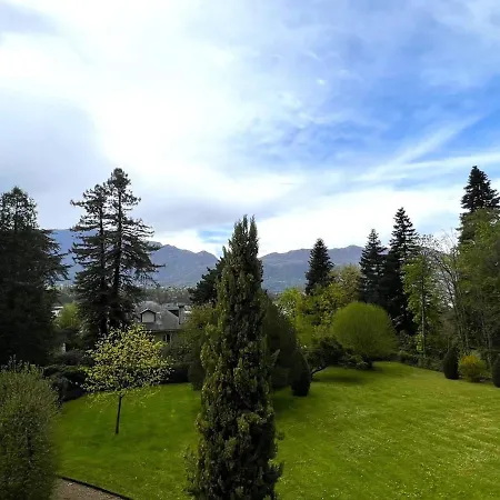 Appartement Beau T3 Avec Vue Parc Et Dent Du Chat, Wifi, Garage - Fr-1-555-88