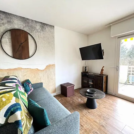 Beau T3 Avec Vue Parc Et Dent Du Chat, Wifi, Garage - Fr-1-555-88 * Aix-les-Bains