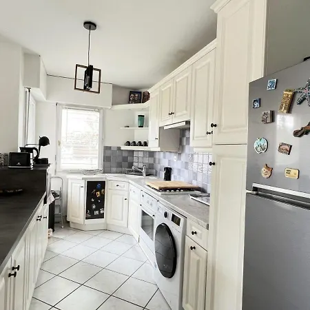 Appartement Beau T3 Avec Vue Parc Et Dent Du Chat, Wifi, Garage - Fr-1-555-88 *